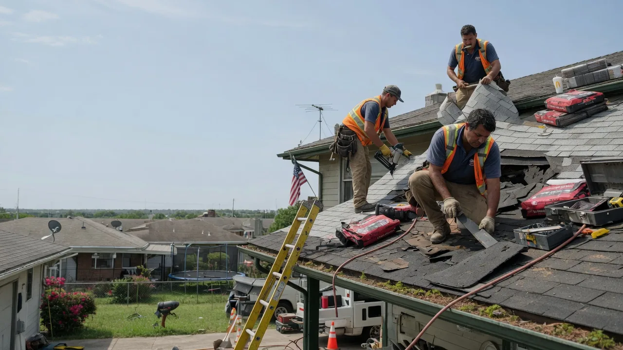Roof Repair in Oak, NE near me